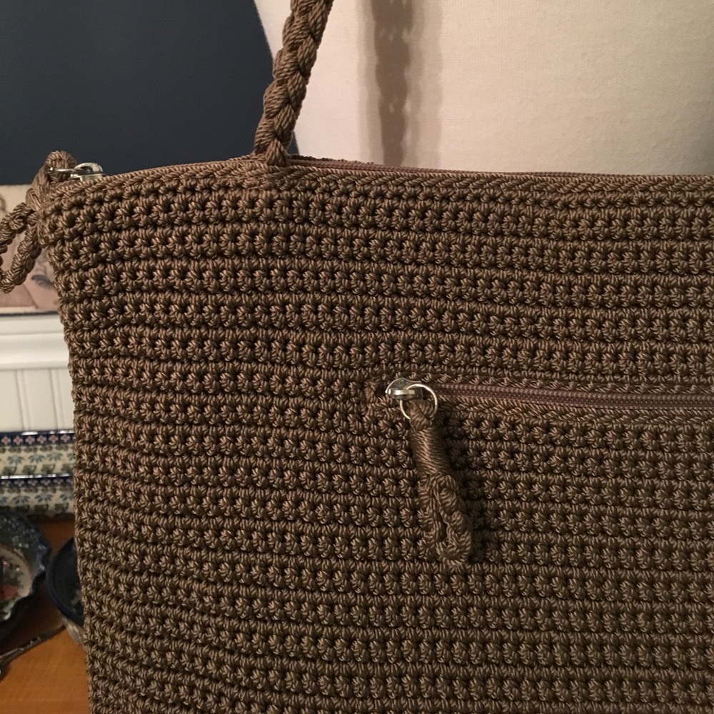 NWOT The Sak Crocheted Shoulder Bag/Purse